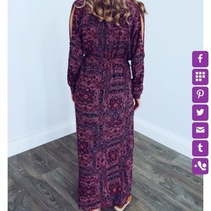 NWT PaperCrane Maxi Dress from Hope’s Boutique